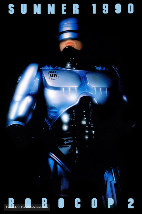 RoboCop 2 - Movie Poster