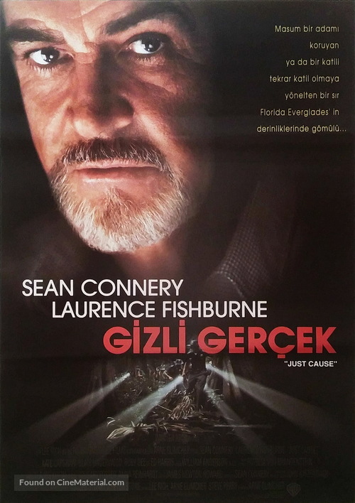 Just Cause - Turkish Movie Poster