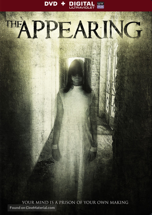 The Appearing - DVD movie cover