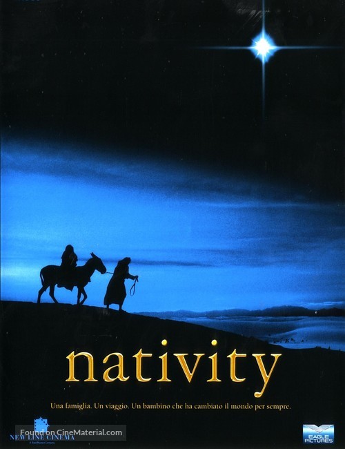 The Nativity Story - Italian Movie Poster