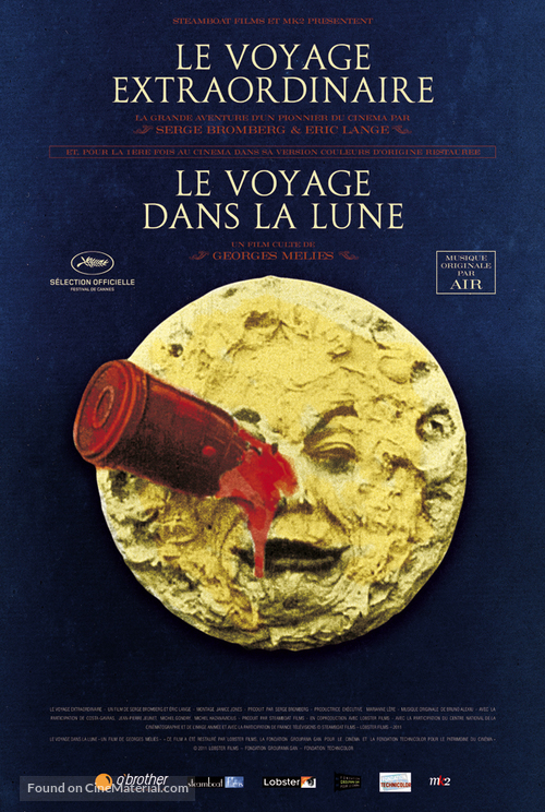Le voyage extraordinaire - Belgian Movie Poster