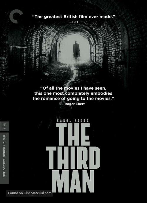 The Third Man - DVD movie cover