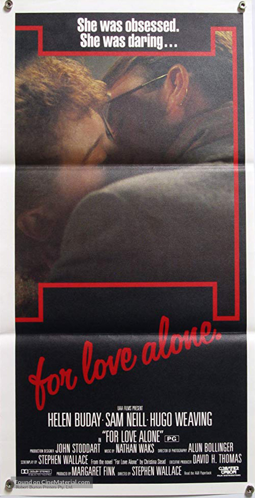 For Love Alone - Movie Poster