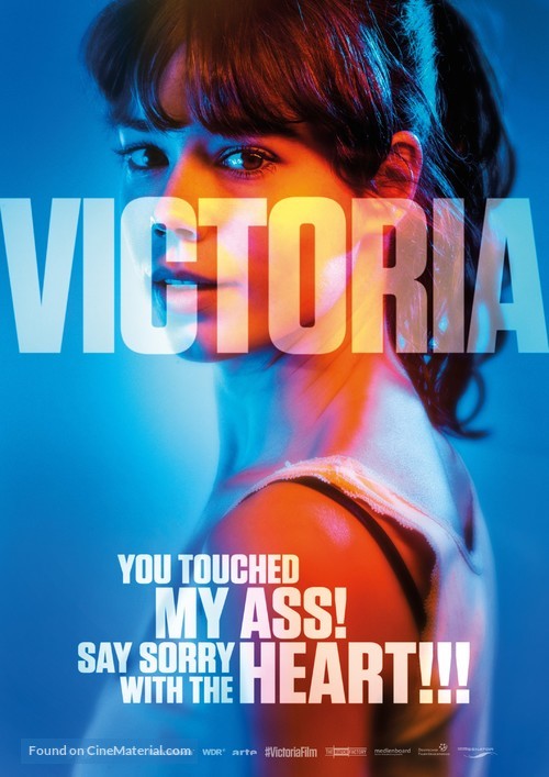 Victoria - German Movie Poster