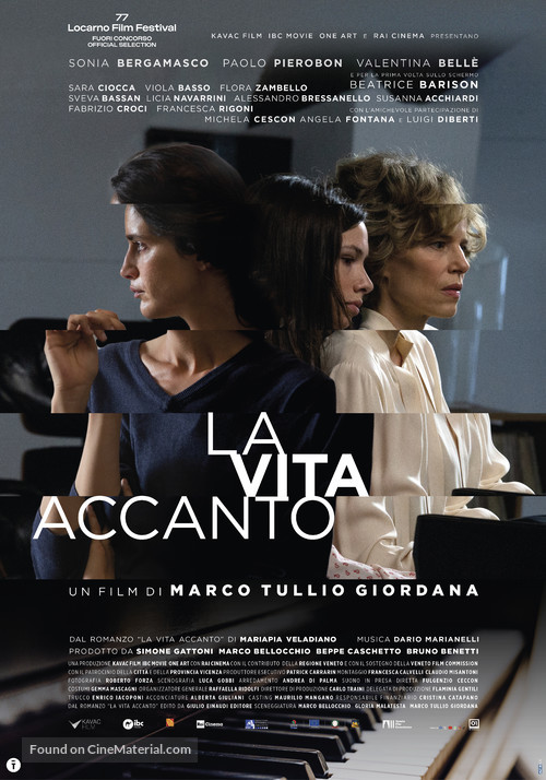 La vita accanto - Italian Movie Poster