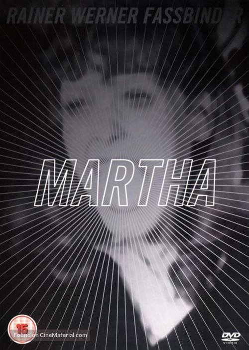 Martha - British DVD movie cover
