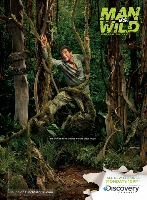 &quot;Man vs. Wild&quot; - Movie Poster