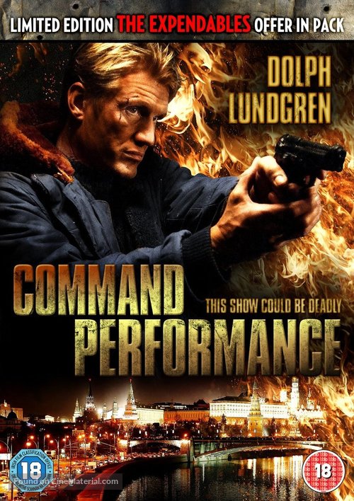 Command Performance - British Movie Cover