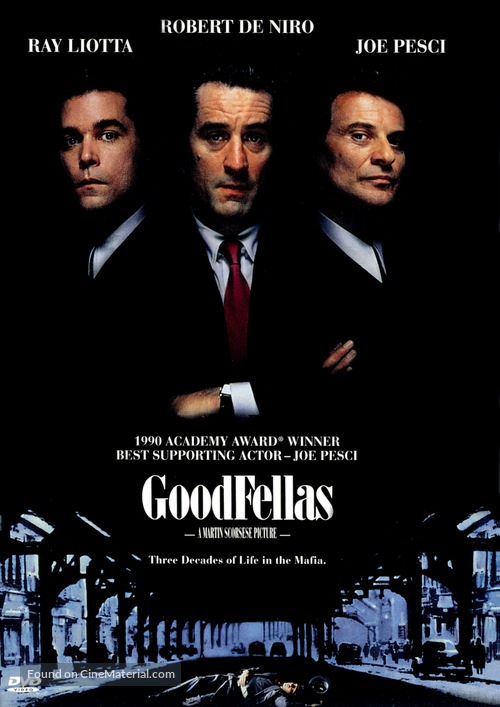 Goodfellas - DVD movie cover