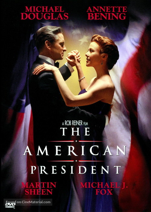 The American President - DVD movie cover