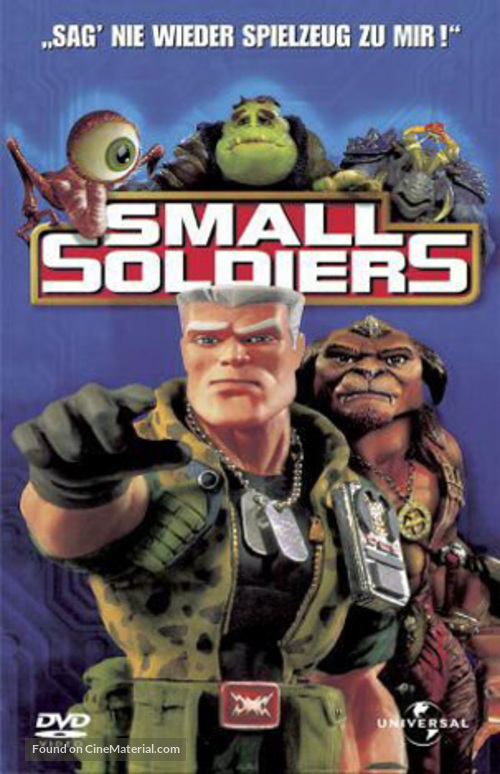 Small Soldiers - German Movie Cover