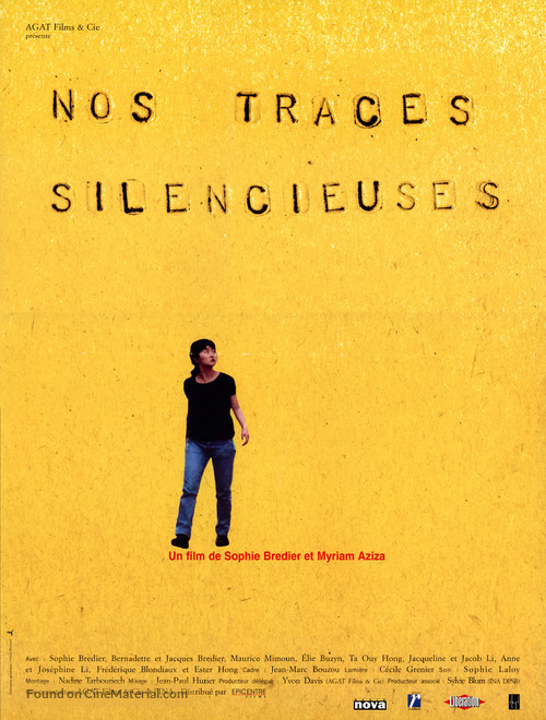 Nos traces silencieuses - French poster