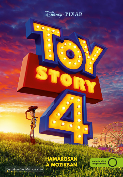 Toy Story 4 - Hungarian Movie Poster