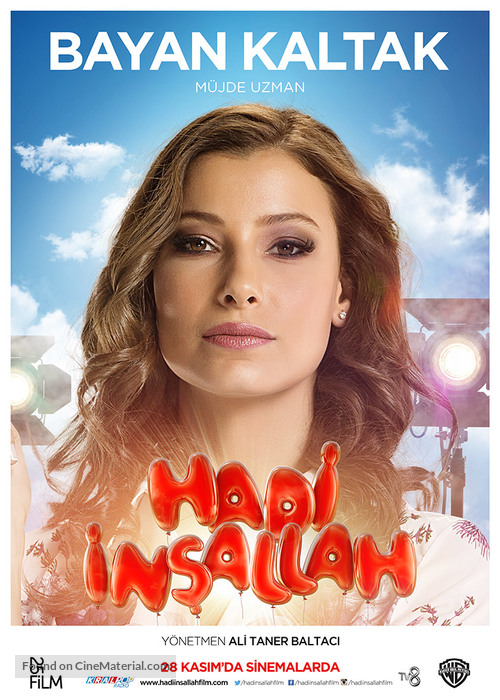 Hadi Insallah - Turkish Movie Poster