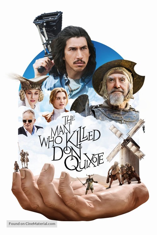 The Man Who Killed Don Quixote - Movie Cover