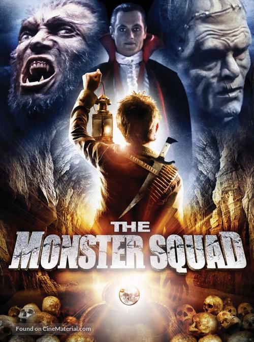 The Monster Squad - DVD movie cover