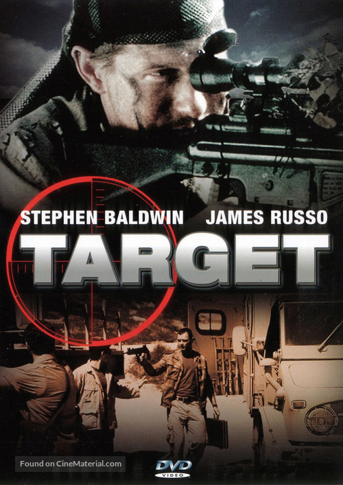 Target - Swedish DVD movie cover