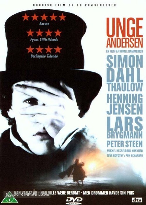 &quot;Unge Andersen&quot; - Danish DVD movie cover