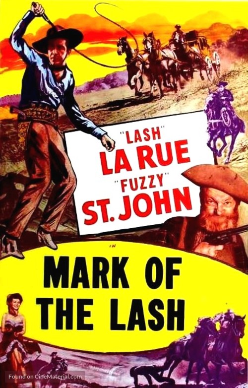 Mark of the Lash - Movie Poster