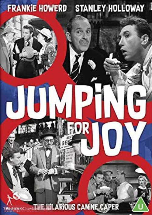 Jumping for Joy - British Movie Cover