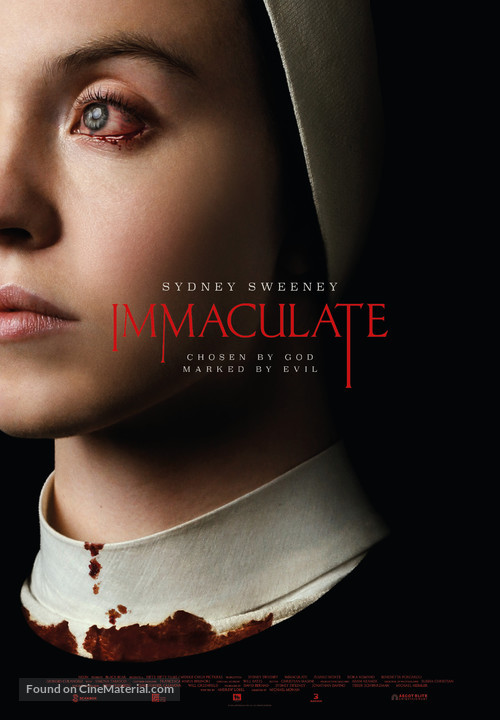 Immaculate - Swiss Movie Poster