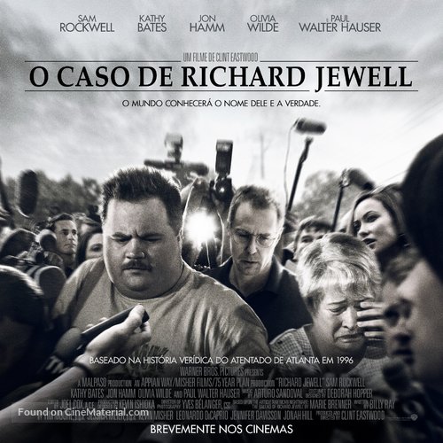 Richard Jewell - Portuguese Movie Poster