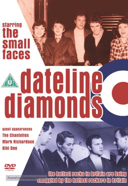 Dateline Diamonds - British Movie Cover