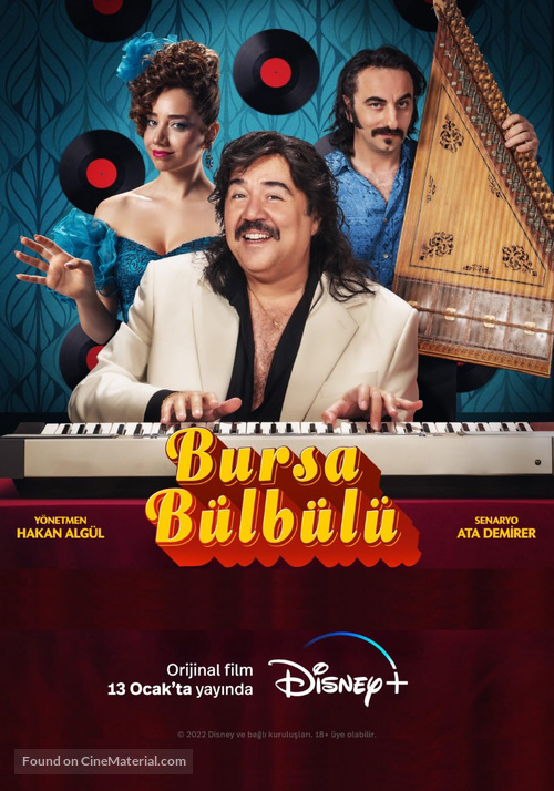 Bursa B&uuml;lb&uuml;l&uuml; - Turkish Movie Poster