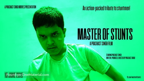 Master of Stunts - Indian Movie Poster