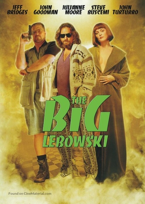 The Big Lebowski - DVD movie cover