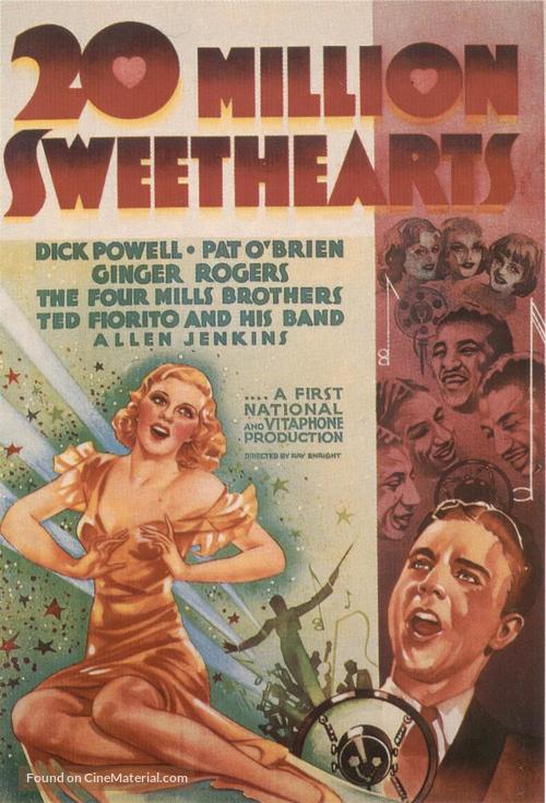 Twenty Million Sweethearts - Movie Poster
