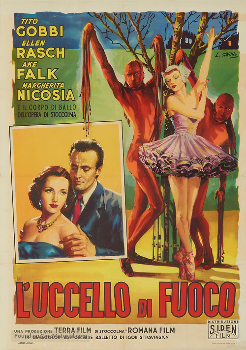 The Firebird - Italian Movie Poster