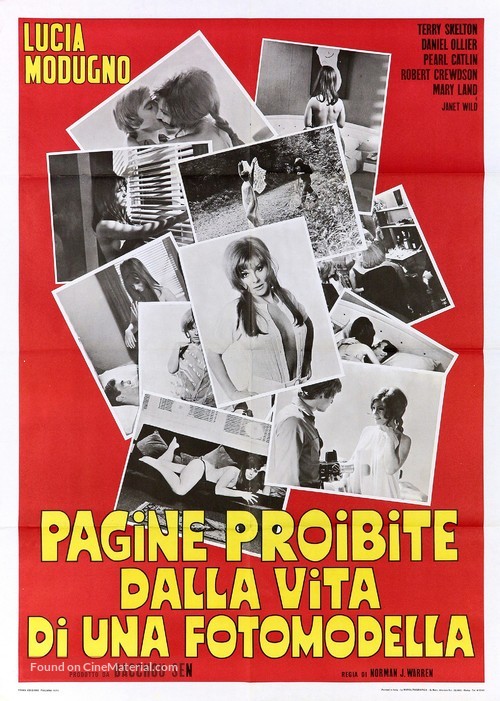 Her Private Hell - Italian Movie Poster