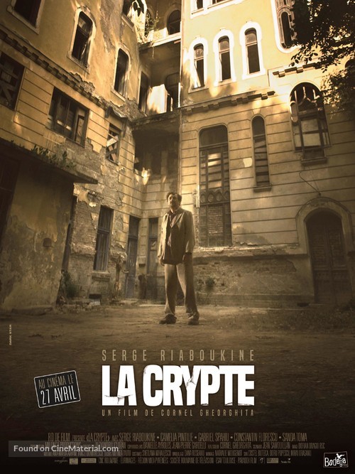 Cripta - French Movie Poster