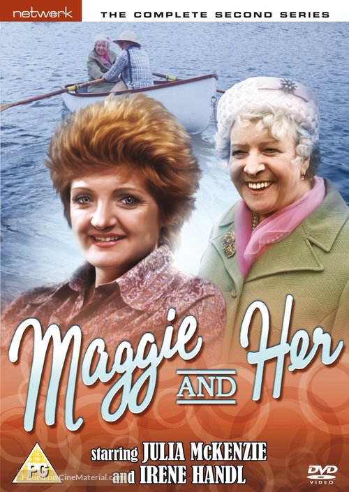 &quot;Maggie and Her&quot; - British DVD movie cover