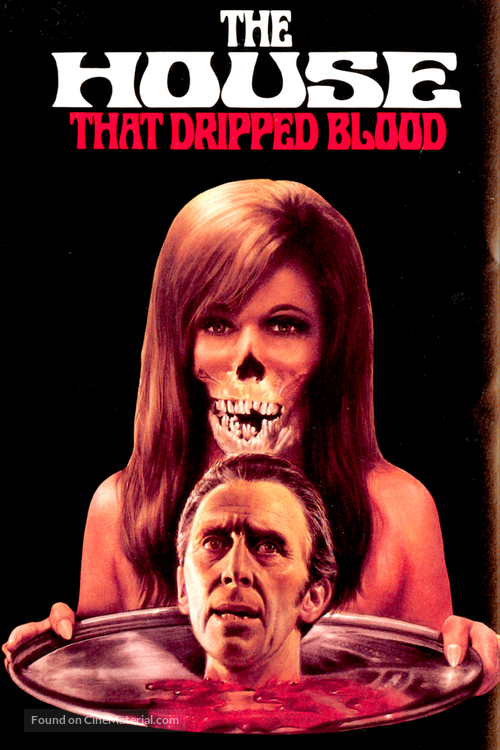 The House That Dripped Blood - DVD movie cover