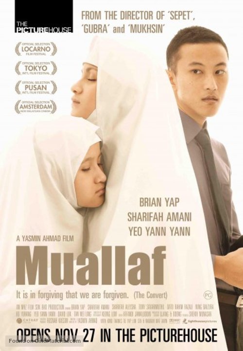 Muallaf - Malaysian Movie Poster