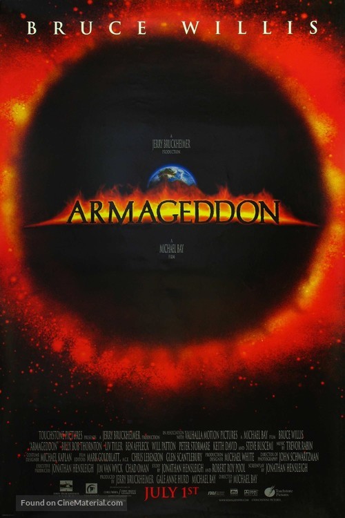 Armageddon - Movie Poster