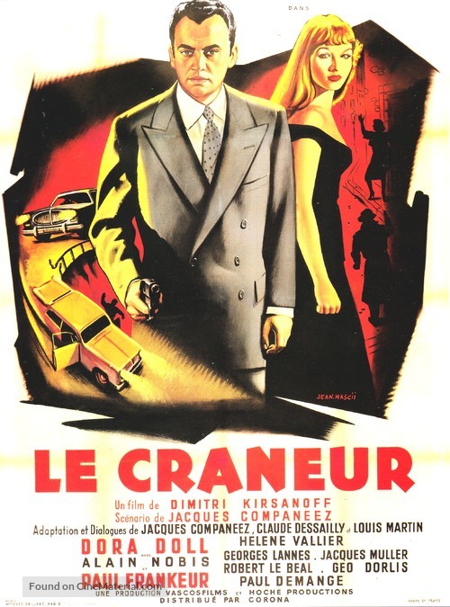 Contrabande en moord - French Movie Poster