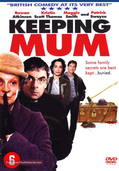 Keeping Mum - Dutch DVD movie cover