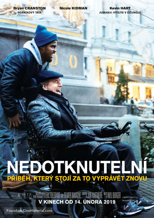 The Upside - Slovak Movie Poster