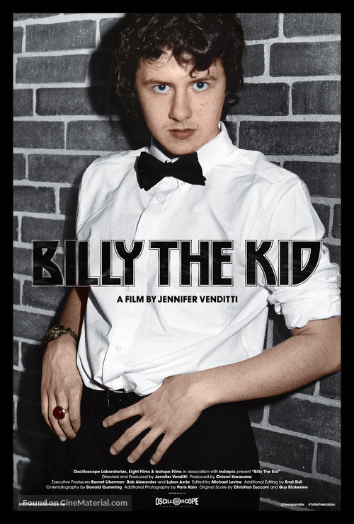 Billy the Kid - Re-release movie poster