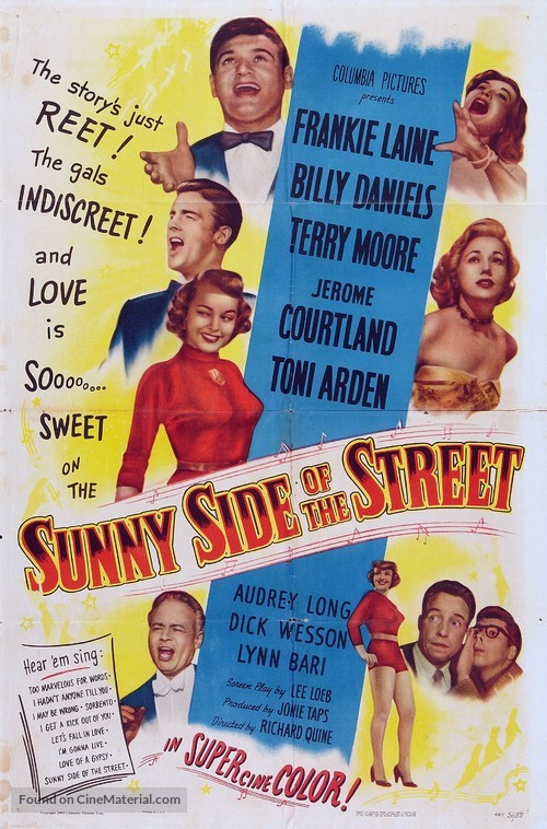 Sunny Side of the Street - Movie Poster