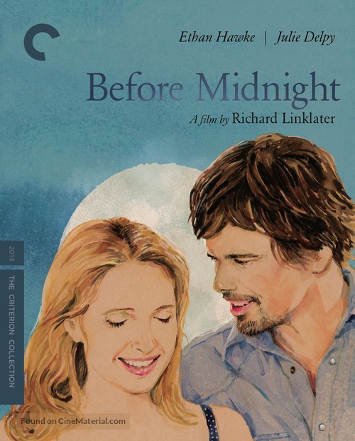 Before Midnight - Blu-Ray movie cover