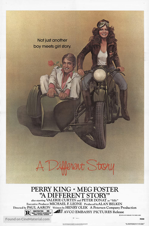 A Different Story - Movie Poster