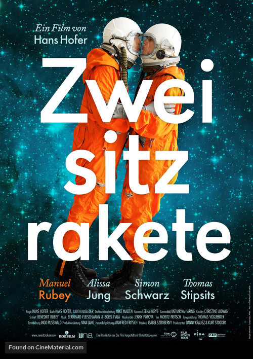 Zweisitzrakete - Austrian Movie Poster