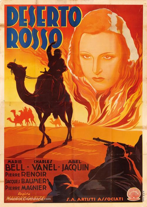 L&eacute;gions d&#039;honneur - Italian Movie Poster