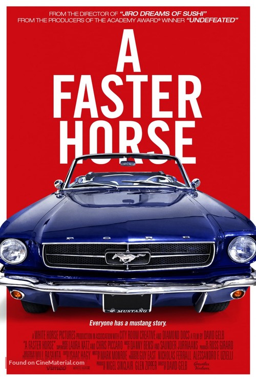 A Faster Horse - Movie Poster