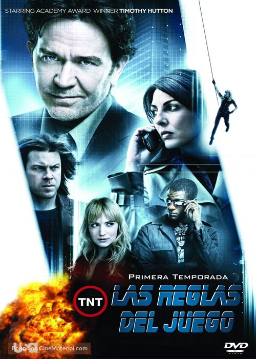 &quot;Leverage&quot; - Spanish Movie Cover