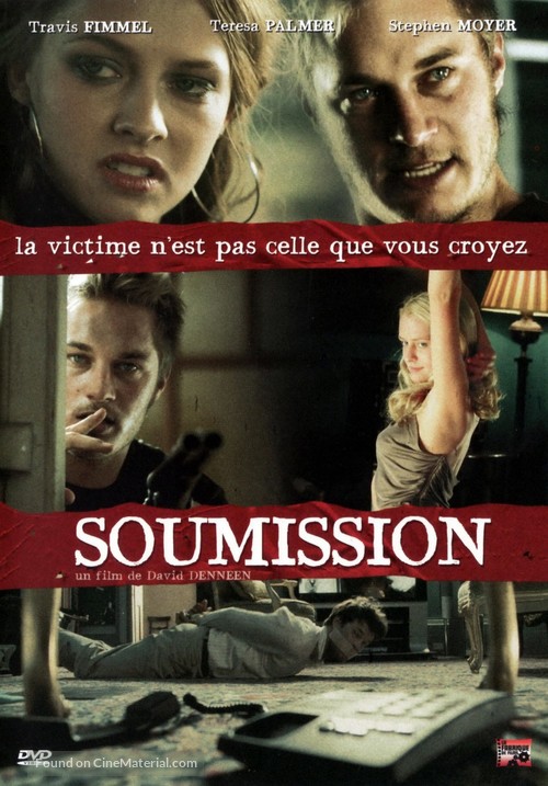Restraint - French DVD movie cover